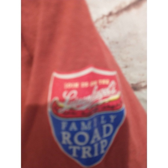 Leinenkugel's Mens T Shirt Tee XL Red Family Road Trip Beer Brewing Cotton - Picture 5 of 5